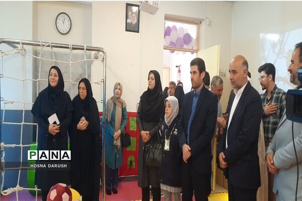 افتتاحیه اتاق چند حسی ویژه دانش‌آموزان چند معلولیتی