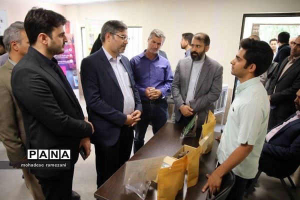 افتتاحیه مرکز رویش محله چهار برج و رونمایی از طرح‌های داستانی شاهنامه