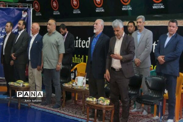 مراسم بهره‌برداری از امکانات ورزشگاه شهید ناطق نوری در منطقه ۱۸