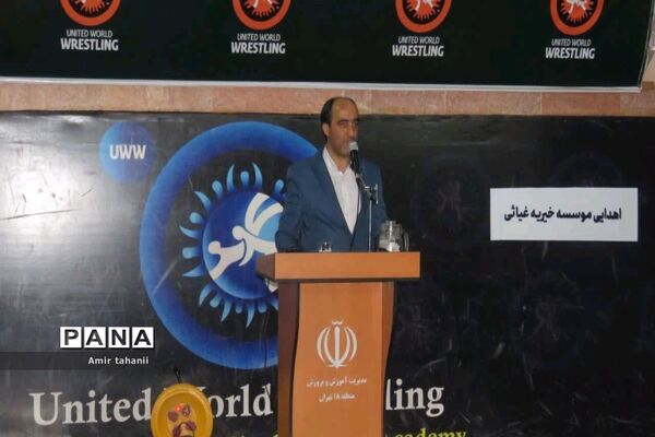 مراسم بهره‌برداری از امکانات ورزشگاه شهید ناطق نوری در منطقه ۱۸