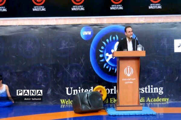 مراسم بهره‌برداری از امکانات ورزشگاه شهید ناطق نوری در منطقه ۱۸