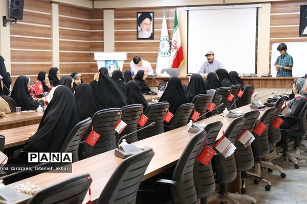 جلسه دوم کارگاه تولیدمحتوای سواد‌ رسانه‌ای با همکاری سازمان تبلیغات