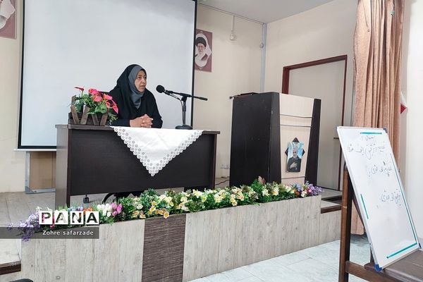 بازدید و حضور مدیر آموزش و پرورش رودهن در کارگاه طرح قرآنی اتقان