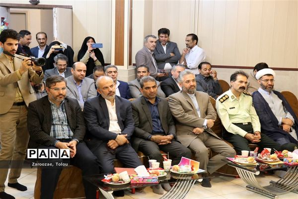 افتتاحیه طرح استانی و حمایتی صدف صیانت از دختران فرزانه