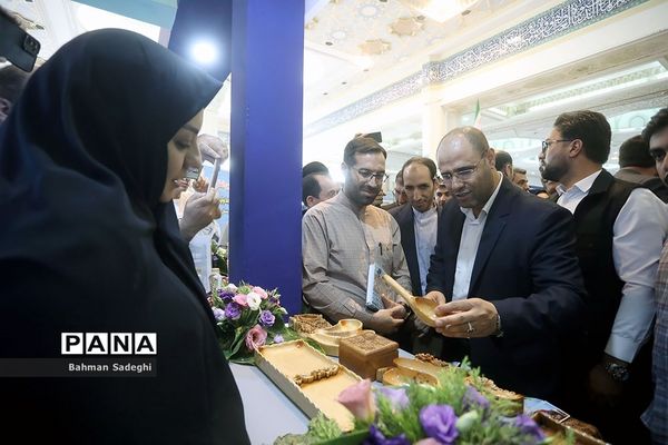 سومین روز نمایشگاه الف‌تا