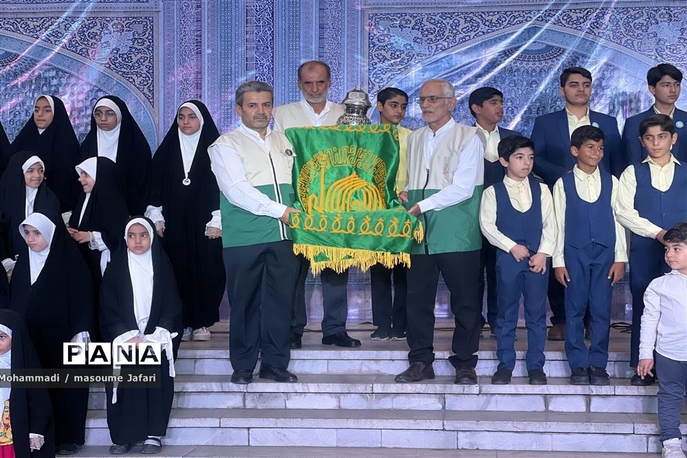 افتتاحیه دوزادهمین جشنواره سرود رضوی در گلستان