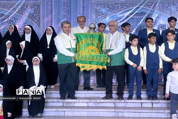افتتاحیه دوزادهمین جشنواره سرود رضوی در گلستان