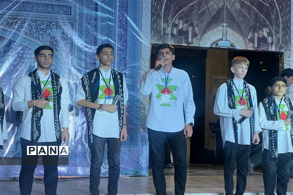 افتتاحیه دوزادهمین جشنواره سرود رضوی در گلستان