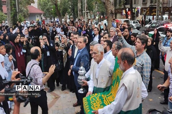 افتتاحیه دوزادهمین جشنواره سرود رضوی در گلستان
