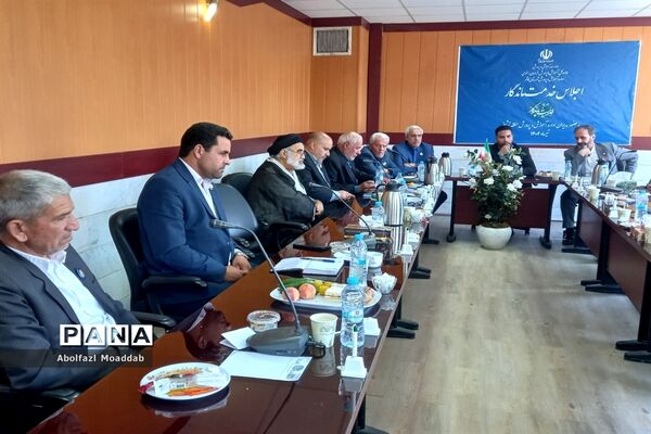اولین اجلاس خدمت ماندگار در ترشیز