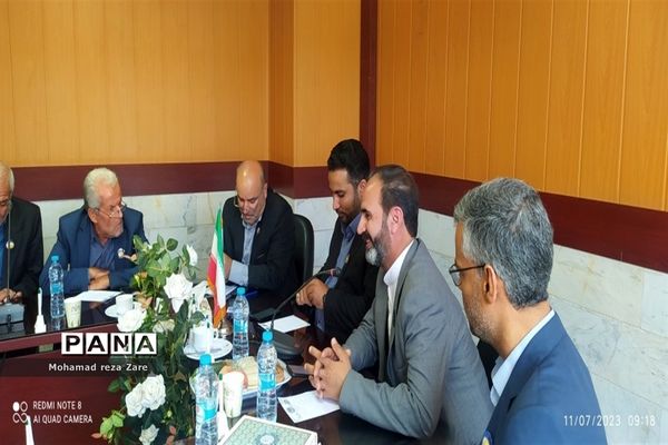 اولین اجلاس خدمت ماندگار در ترشیز