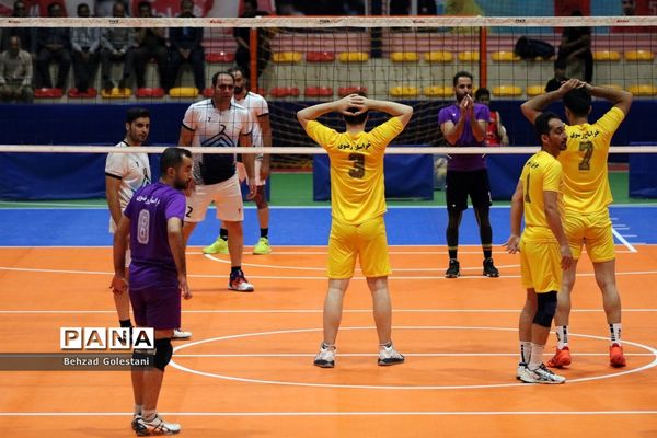 فینال مسابقات والیبال فرهنگیان کشور‌