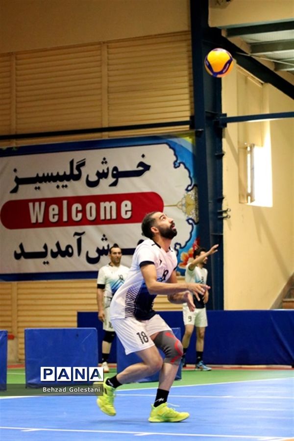 فینال مسابقات والیبال فرهنگیان کشور‌