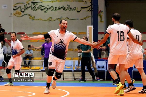 فینال مسابقات والیبال فرهنگیان کشور‌