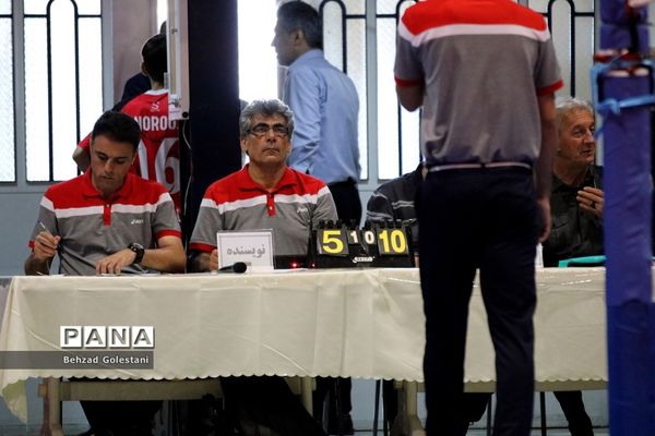 فینال مسابقات والیبال فرهنگیان کشور‌