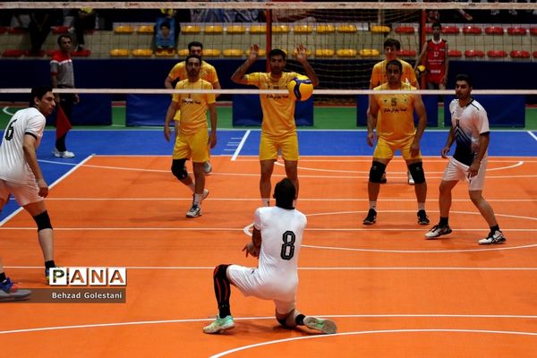 فینال مسابقات والیبال فرهنگیان کشور‌