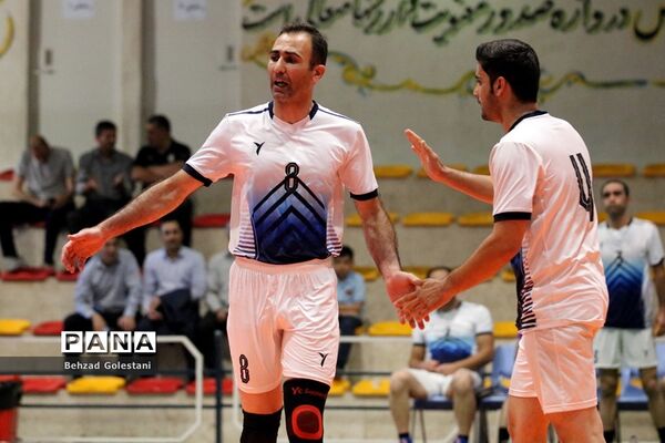 فینال مسابقات والیبال فرهنگیان کشور‌