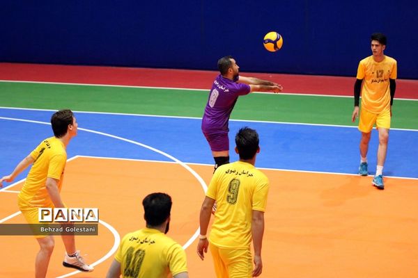 فینال مسابقات والیبال فرهنگیان کشور‌