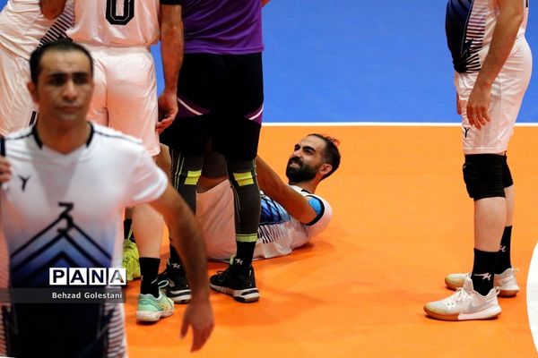 فینال مسابقات والیبال فرهنگیان کشور‌