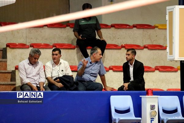 فینال مسابقات والیبال فرهنگیان کشور‌