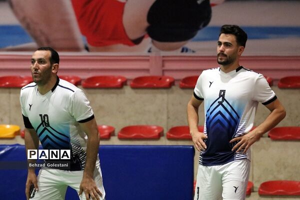 فینال مسابقات والیبال فرهنگیان کشور‌