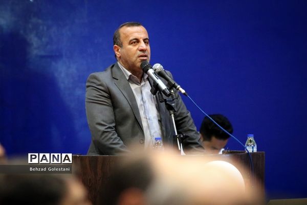 آیین اختتامیه مسابقات والیبال فرهنگیان سراسر کشور-  ارومیه