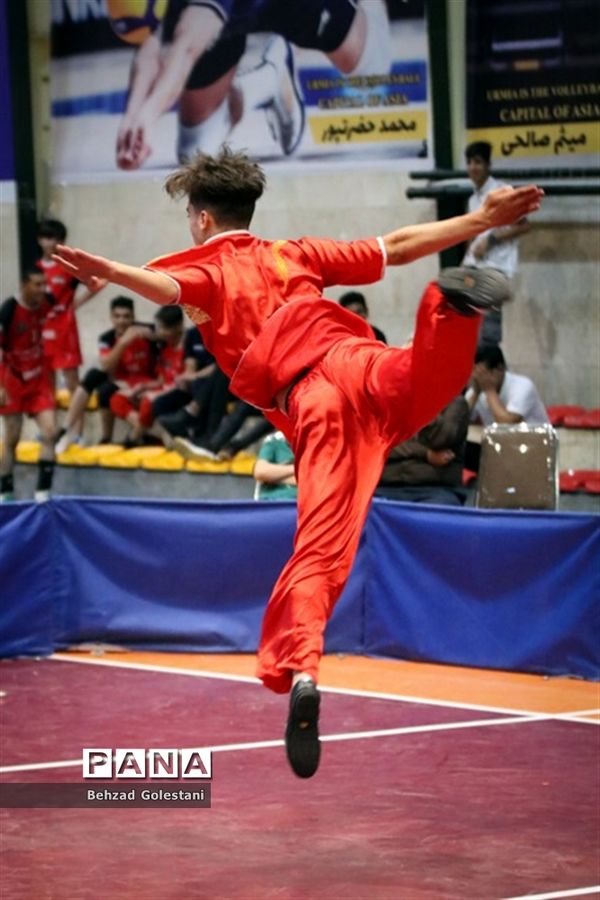 آیین اختتامیه مسابقات والیبال فرهنگیان سراسر کشور-  ارومیه