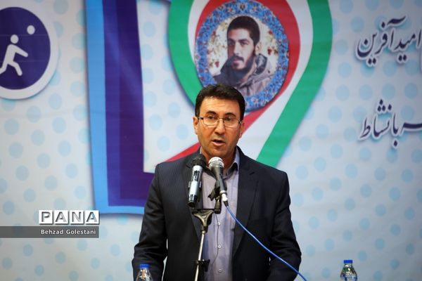 آیین اختتامیه مسابقات والیبال فرهنگیان سراسر کشور-  ارومیه