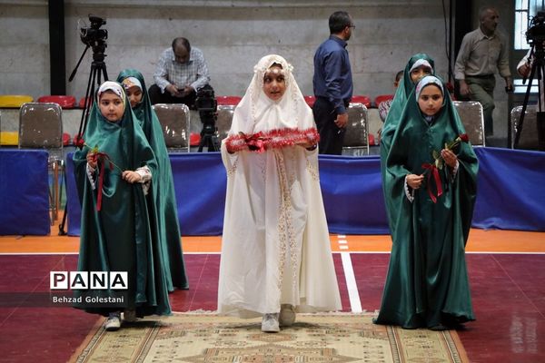 آیین اختتامیه مسابقات والیبال فرهنگیان سراسر کشور-  ارومیه