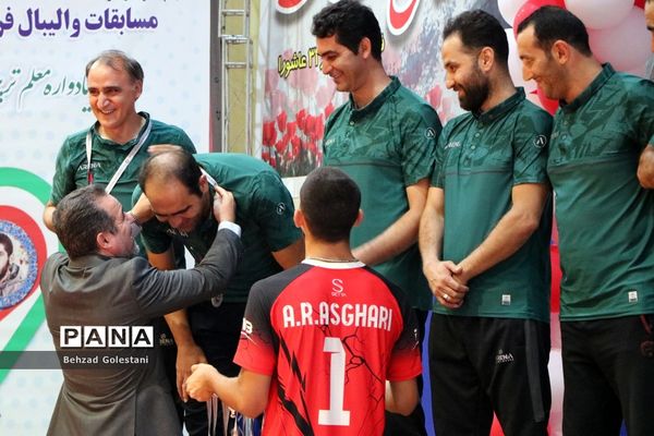 آیین اختتامیه مسابقات والیبال فرهنگیان سراسر کشور-  ارومیه