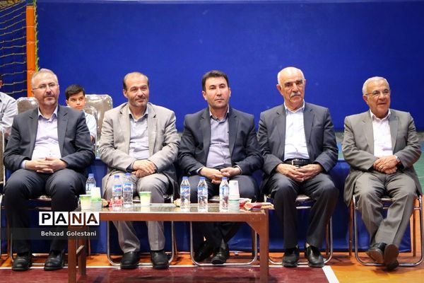 آیین اختتامیه مسابقات والیبال فرهنگیان سراسر کشور-  ارومیه