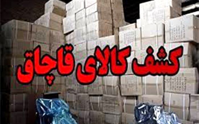 قاچاق لوازم خانگی در"طبس"