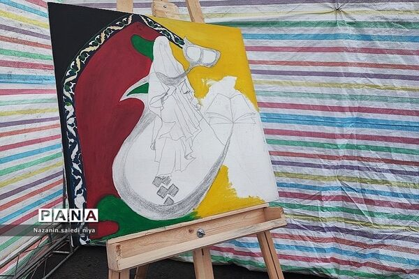 برگزاری غرفه‌های عفاف و حجاب در رودهن