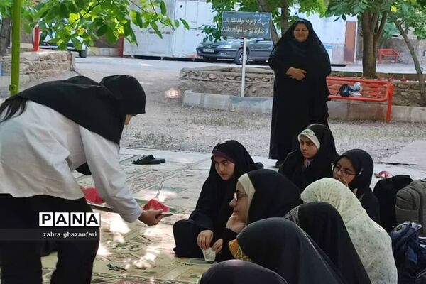 برگزاری اولین اردوی پساکرونای نخبگان قرآنی ناحیه 2 شیراز