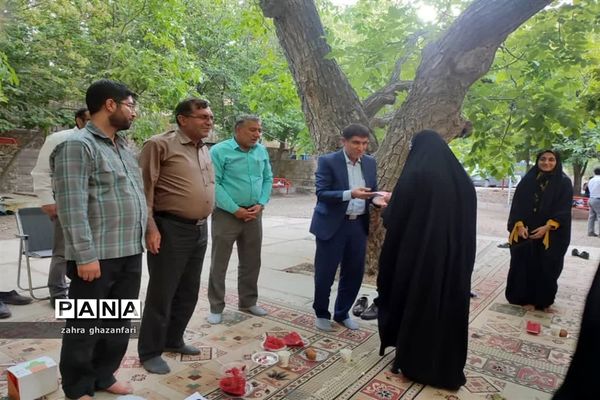 برگزاری اولین اردوی پساکرونای نخبگان قرآنی ناحیه 2 شیراز