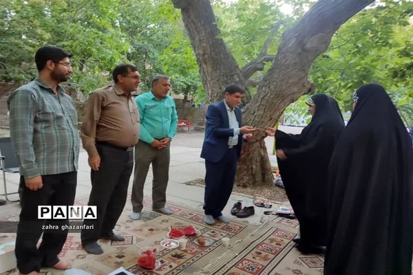 برگزاری اولین اردوی پساکرونای نخبگان قرآنی ناحیه 2 شیراز