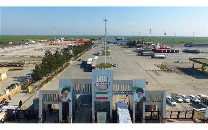 افزایش ۱۹ درصدی صادرات از پایانه مرزی بیله‌سوار