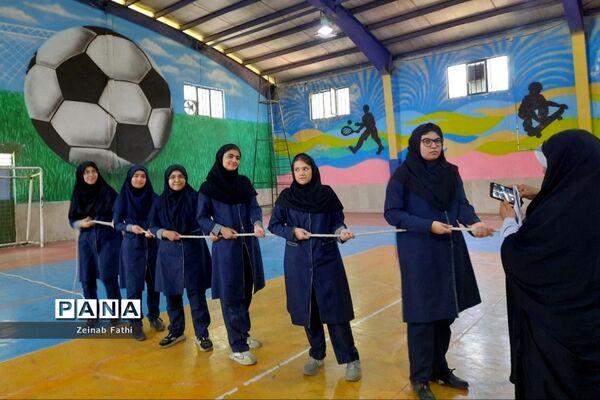 برگزاری اردوی تابستانی بسیج دانش‌آموزی منطقه ۱۴