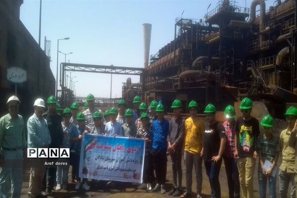 برگزاری اردوی راهیان پیشرفت ویژه دانش‌آموزان شادگانی