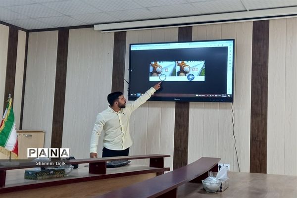 برگزاری ‌ کارگاه آموزشی  عکاسی  برای  دانش آموز  خبرنگاران  پانا  شهر  جوادآباد