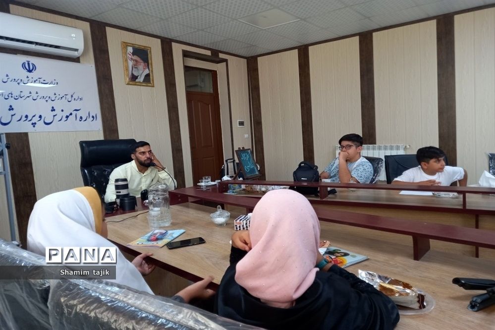 برگزاری ‌ کارگاه آموزشی  عکاسی  برای  دانش آموز  خبرنگاران  پانا  شهر  جوادآباد