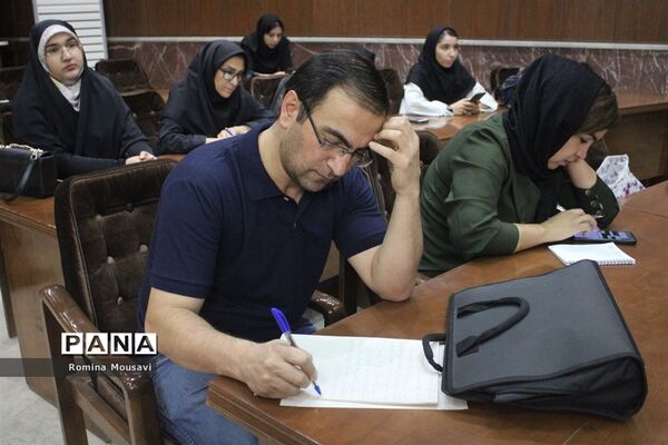 نشست خبری مدیرکل فرهنگ و ارشاد اسلامی آذربایجان شرقی