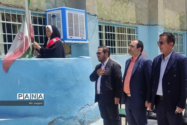 افتتاحیه کلاس‌های اوقات فراغت دانش‌آموزان در مدرسه صادقیه شهرستان شهریار