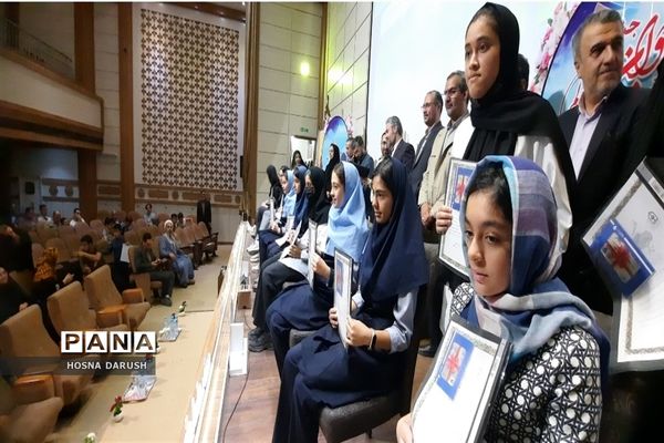 جشنواره نوجوان سالم و کانون یاریگران زندگی استان خراسان رضوی