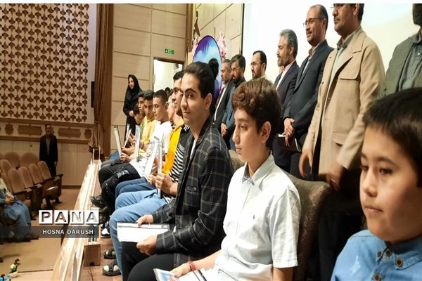 جشنواره نوجوان سالم و کانون یاریگران زندگی استان خراسان رضوی