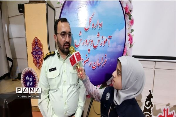 جشنواره نوجوان سالم و کانون یاریگران زندگی استان خراسان رضوی