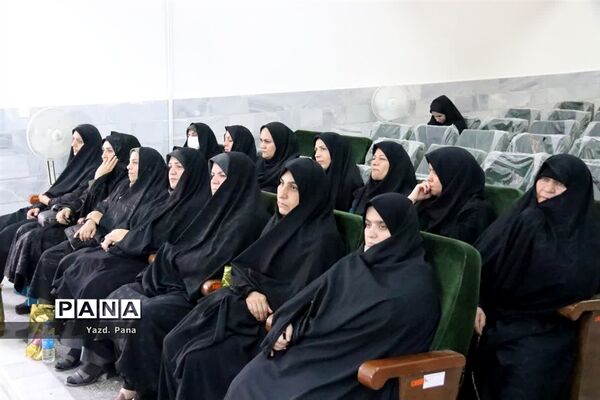 تجلیل از فعالان جهادی ناحیه یک یزد