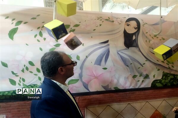 بازدید سرپرست  آموزش و پرورش منطقه ١٢ از رویداد بین المللی الفتا