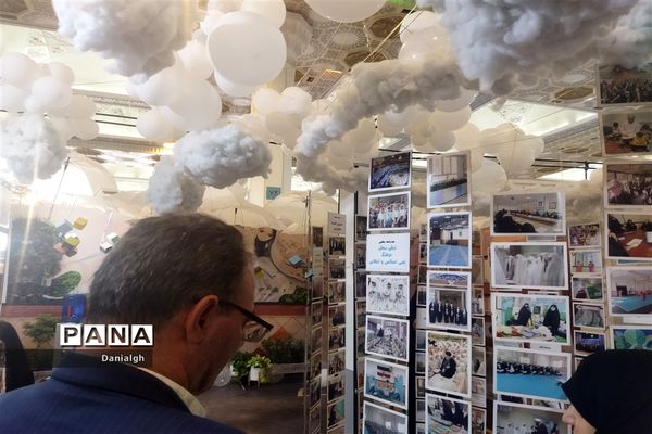 بازدید سرپرست  آموزش و پرورش منطقه ١٢ از رویداد بین المللی الفتا