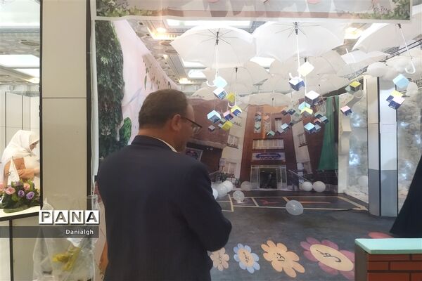 بازدید سرپرست  آموزش و پرورش منطقه ١٢ از رویداد بین المللی الفتا